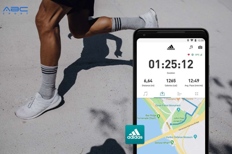 Adidas Running App by Runtastic