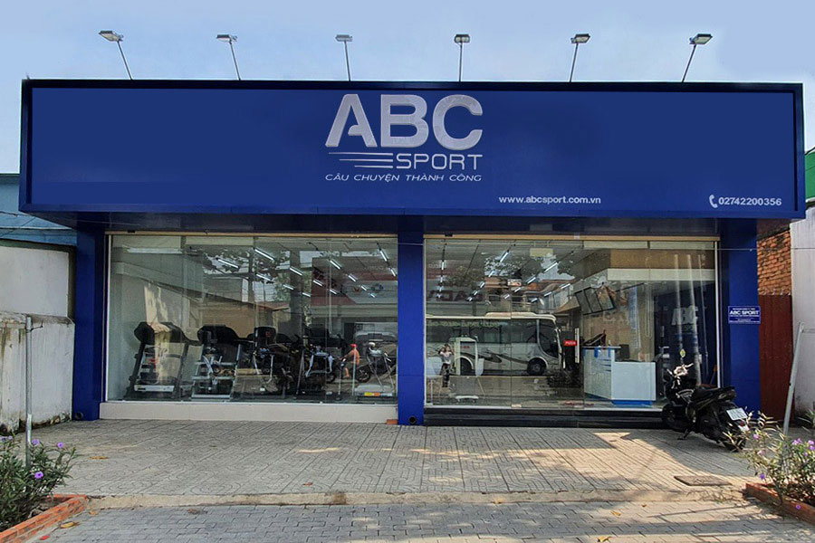 Ngoại thất cửa hàng ABCSport Nam Sài Gòn