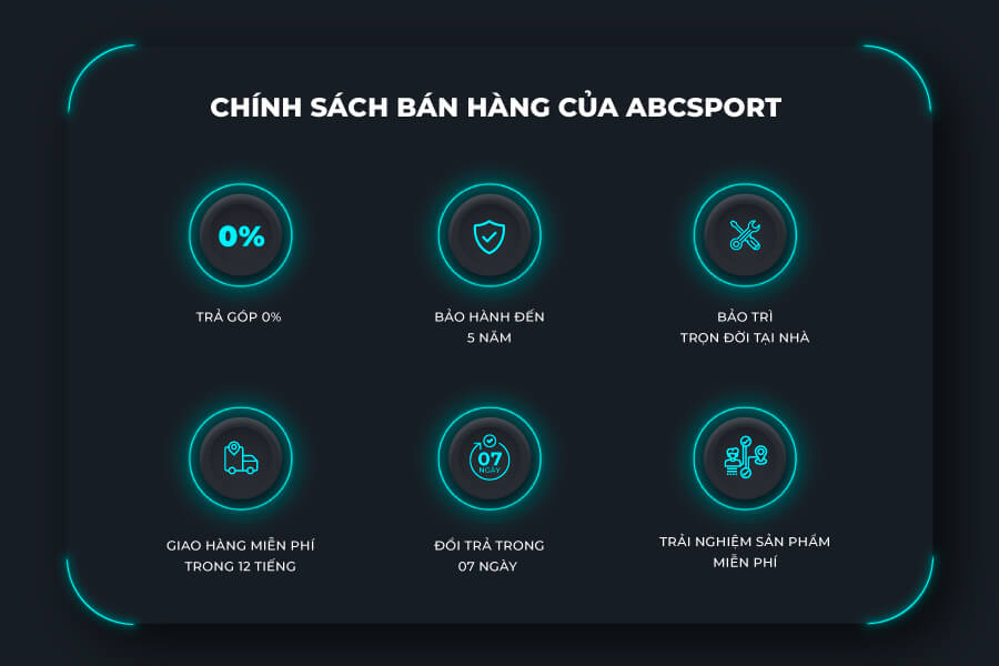 ABCSport luôn có nhiều chương trình ưu đãi cho khách hàng