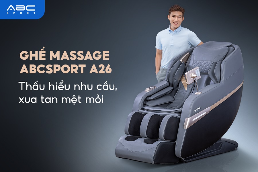 Ghế massage được giảm đến 38%