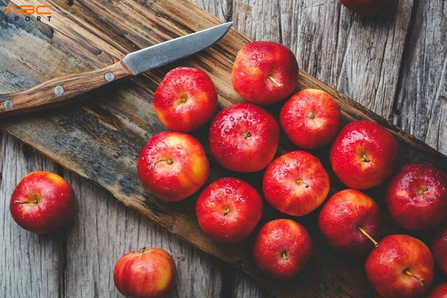 Ăn táo quá nhiều có thể gây tăng cân