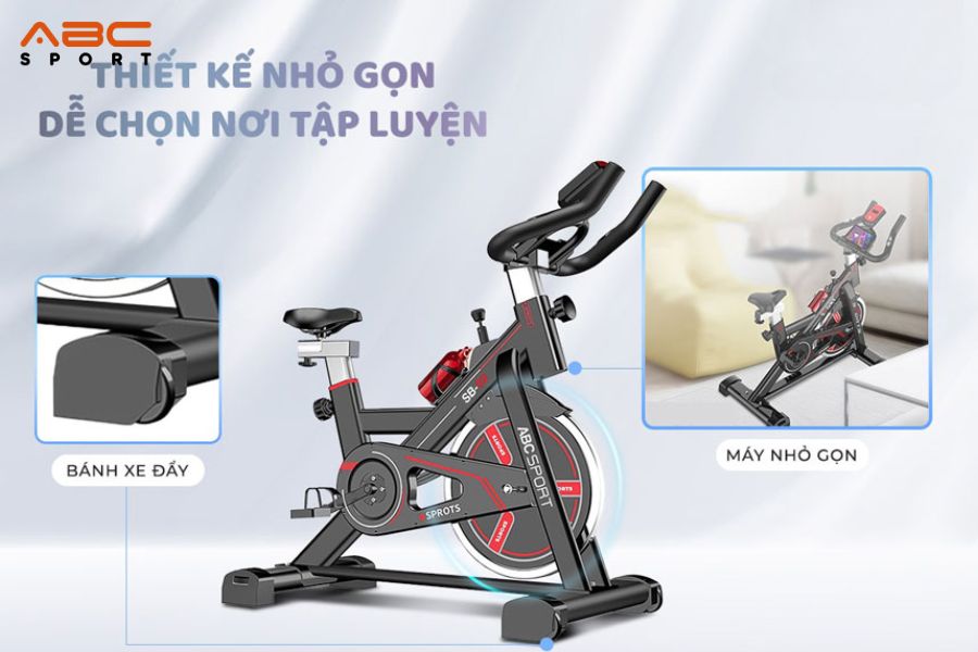 Xe đạp tập ABCSport với giá ưu đãi hấp dẫn