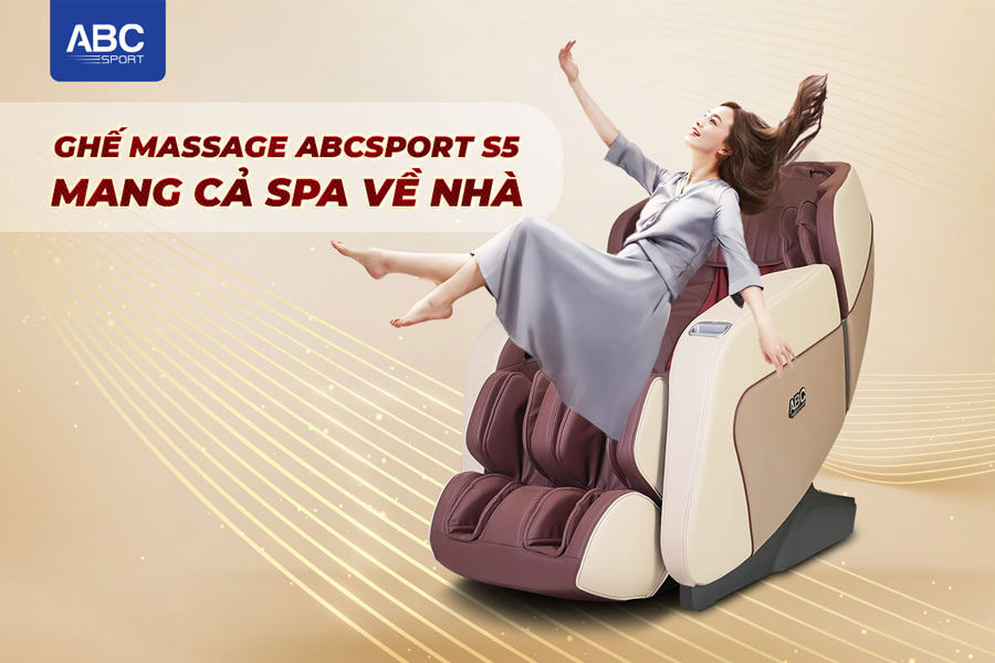 Ghế massage Bình Dương ABCSport S5