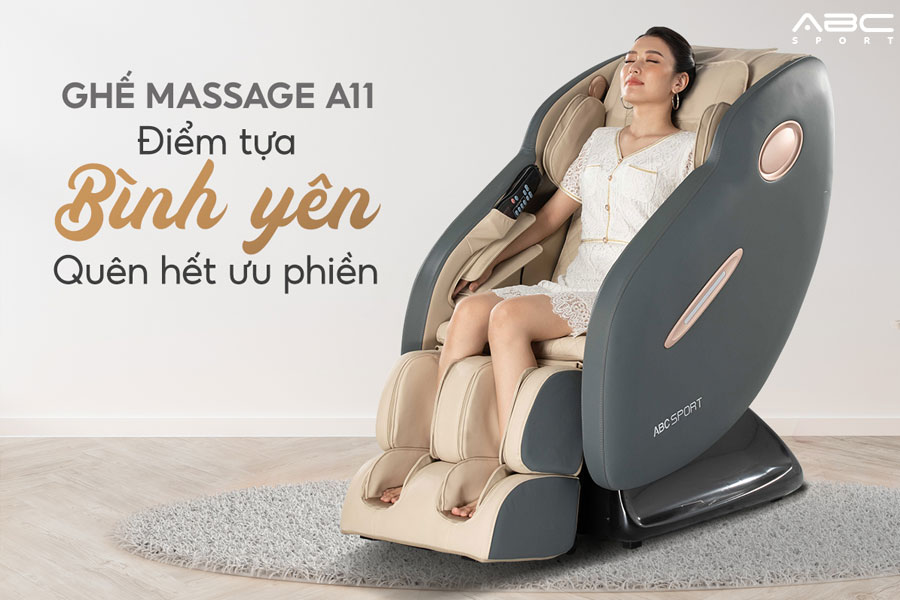 ghế massage Đà Nẵng