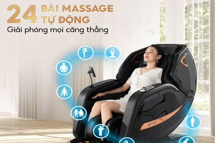 Ghế massage chân