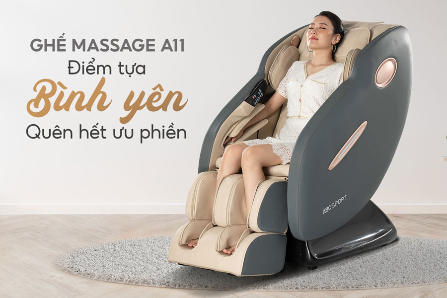 Ghế massage Biên Hòa ABCSport A11