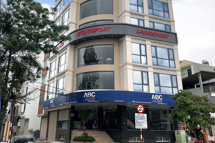 Ngoại thất cửa hàng ABCSport Hà Đông