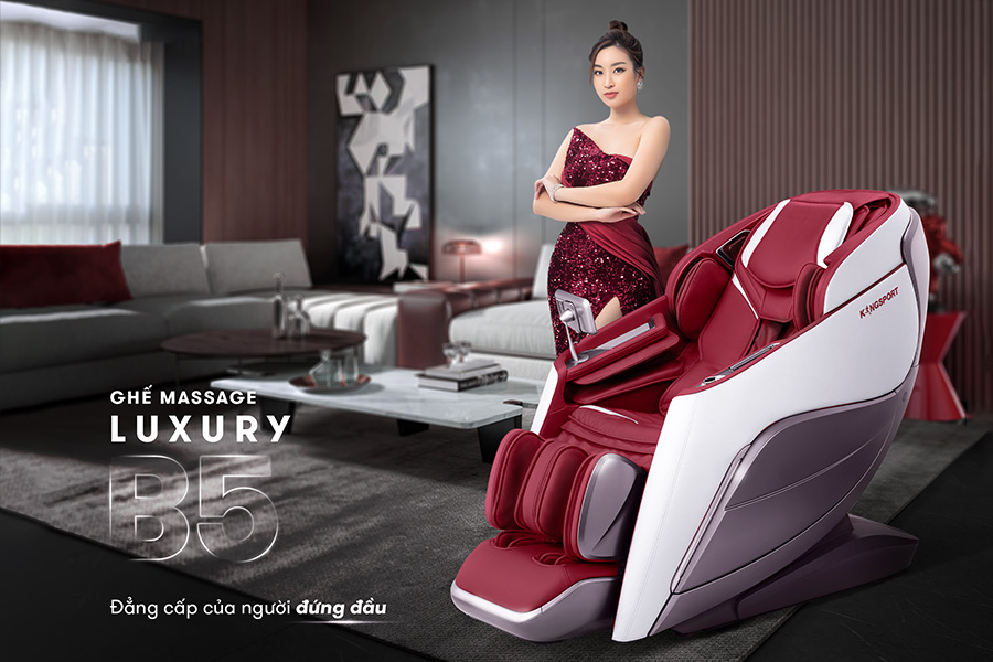 Ghế massage Luxury B5 ABCSport