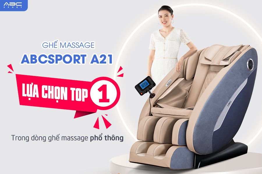 ghế massage ABCSport A21