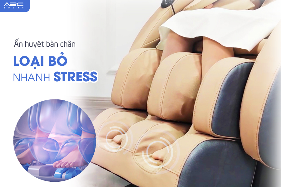 ghế massage ABCSport A21 - 4
