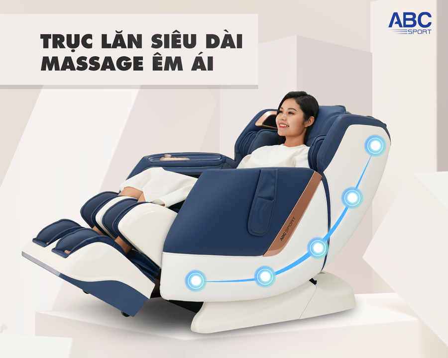 Ghế massage trục lăn SL