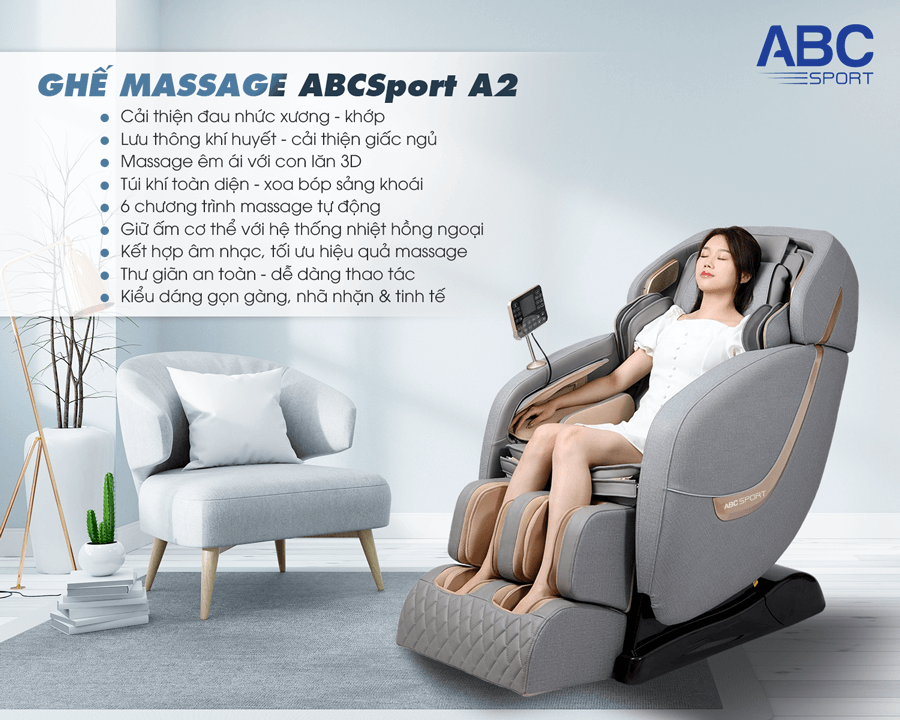 Ghế massage toàn thân A2