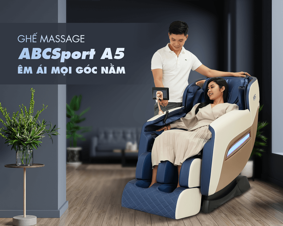 Ghế massage ABCSport A5 
