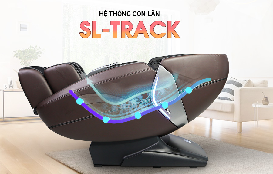 Ghế massage khung SL track